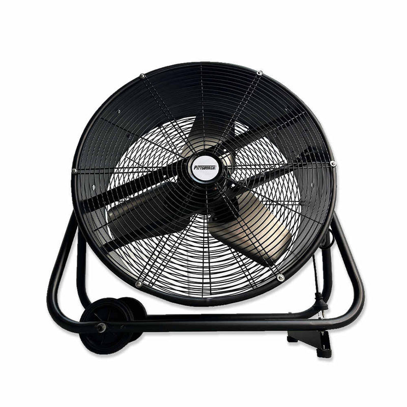 Pittsburgh PDF600 265W 600mm (24”) 3 Speed Industrial Floor Drum Fan