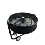 Pittsburgh PDF600 265W 600mm (24”) 3 Speed Industrial Floor Drum Fan