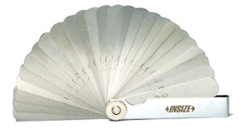 Insize Insize IN4601-25 25 Piece 75mm Metric Feeler Gauge Set