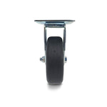 Grip Grip 42004 75mm 70kg Institutional Grey TPR Fixed Castor
