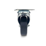 Grip Grip 42006 75mm 70kg Institutional Grey TPR Swivel Castor with Brake