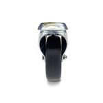 Grip Grip 42007 75mm 70kg Institutional Grey TPR Swivel Castor with Brake & Bolt Hole