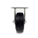 Grip Grip 42081 125mm 180kg Rubber Moulded Cast Iron Fxed Castor