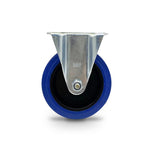 Grip Grip 43001 100mm 100kg Blue Elastic Rubber Nylon Core Fixed Castor