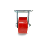 Grip Grip 43037 100mm 230kg Poly Moulded Cast Iron Fixed Castor