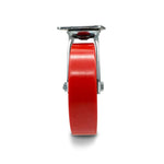 Grip Grip 43040 200mm 460kg Poly Moulded Cast Iron Swivel Castor