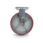 Grip Grip 43041 200mm 460kg Poly Moulded Cast Iron Fixed Castor