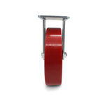 Grip Grip 43041 200mm 460kg Poly Moulded Cast Iron Fixed Castor