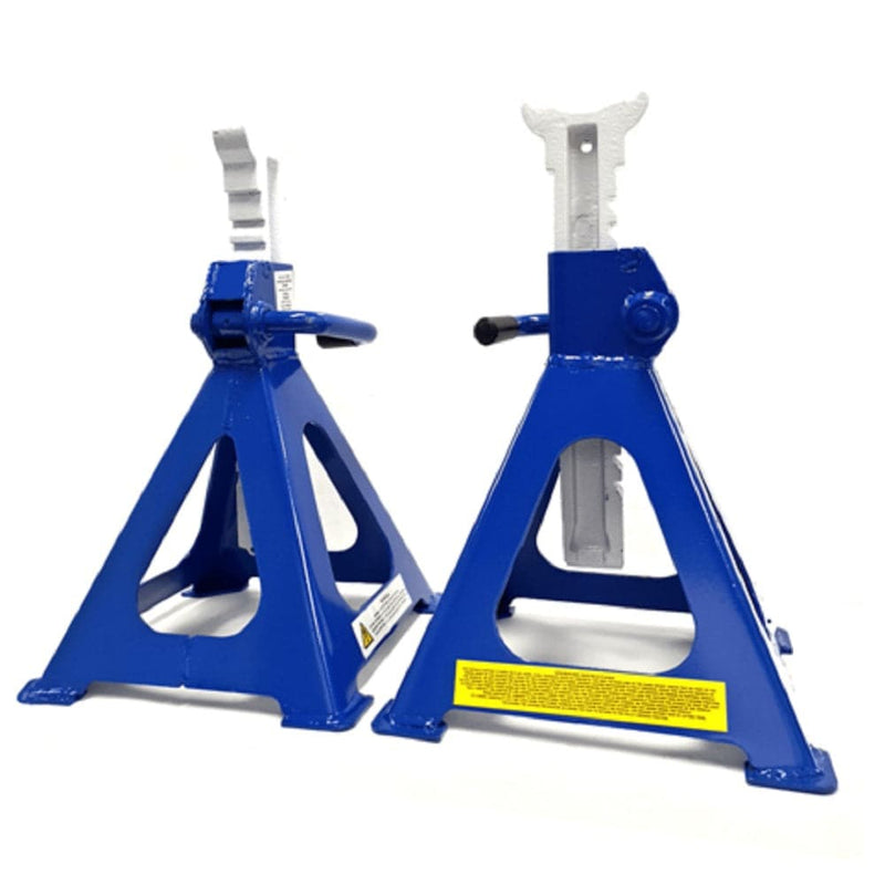 Auzgrip A19041 2 Piece 5000kg (5T) Ratchet Vehicle Support Stand Set