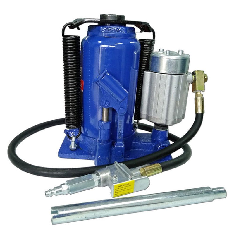 Auzgrip A44255 18500kg (18.5T) Air Hydraulic Bottle Jack