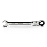 AuzGrip A89721 14mm Flexible Open End Ring Combination Ratchet Spanner Front