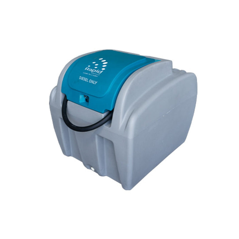 Rapid Spray ADT200L 200L High Genius Diesel Tank Refuelling Unit with Pump Cover