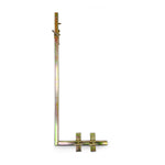 Duramix DMTOPN Top Clamp (Nail Bracket Only) Front