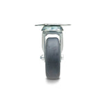 Grip Grip 42005 75mm 70kg Institutional Grey TPR Swivel Castor
