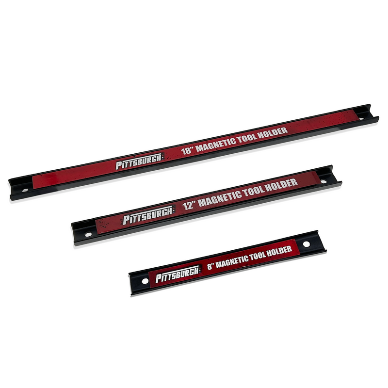 Pittsburgh P67446 3 Piece Magnetic Tool Holder Set