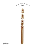 Insize Insize IN0222 10.5mm Heavy Duty Cobalt HSS Drill Bit