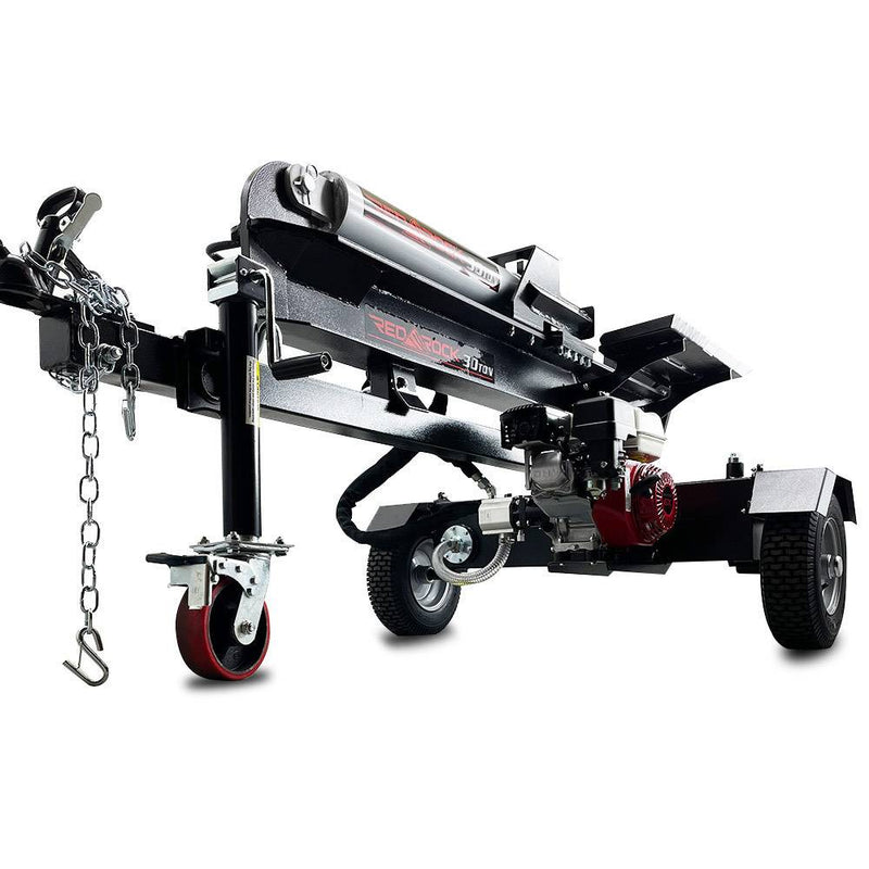 RedRock LST3000GX200H 30T GX200 Honda Manual Start Hydraulic Log Splitter