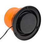 Pittsburgh P37280 12V Amber Revolving Warning Light