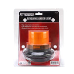 Pittsburgh P37280 12V Amber Revolving Warning Light
