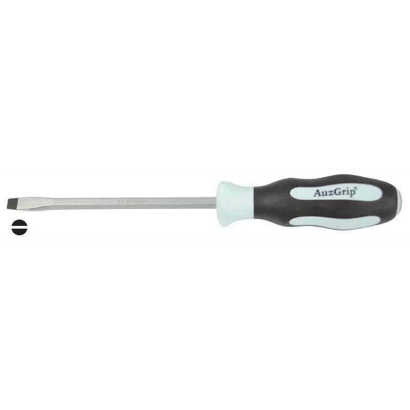 AuzGrip AuzGrip A63563 8.5 x 150mm Tang-Thru Slotted Flat Screwdriver