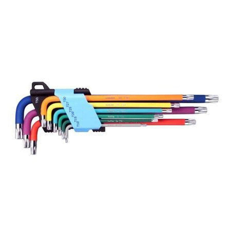 AuzGrip AuzGrip A71252 9 Piece Extra Long Anti Slip Torx Key Set