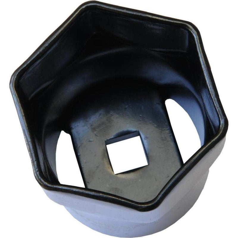 AuzGrip AuzGrip A76412 3-1/2'' (89mm) 6 Point 3/4" Square Drive Wheel Bearing LockNut Socket