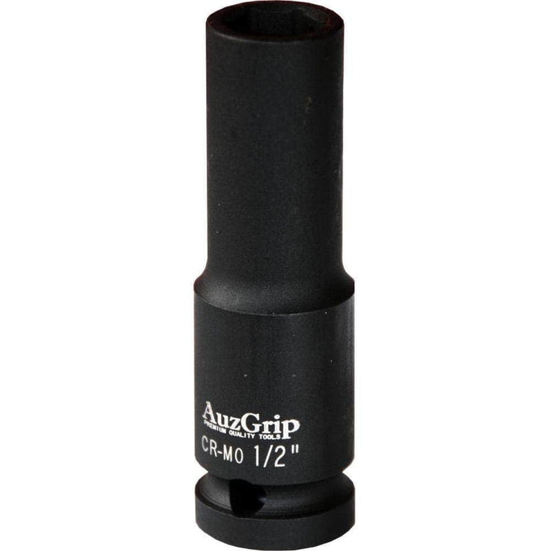 AuzGrip AuzGrip A84798 1-7/16" 6 Point 1/2" Square Drive Deep Impact Socket