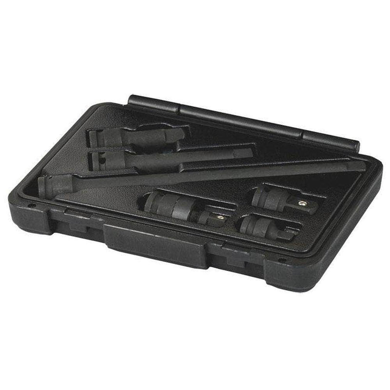 AuzGrip AuzGrip A84869 6 Piecec 1/2" Square Drive Impact Socket Adaptor & Extension Bar Set