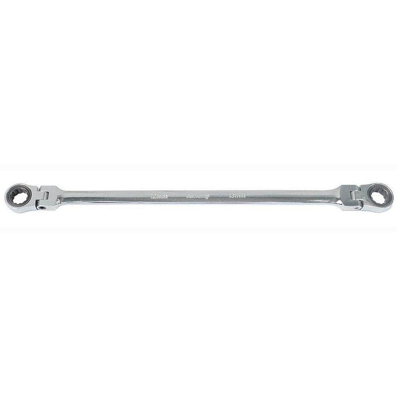 AuzGrip AuzGrip A89817 17x19mm Flexible Double Ring Ratchet Spanner