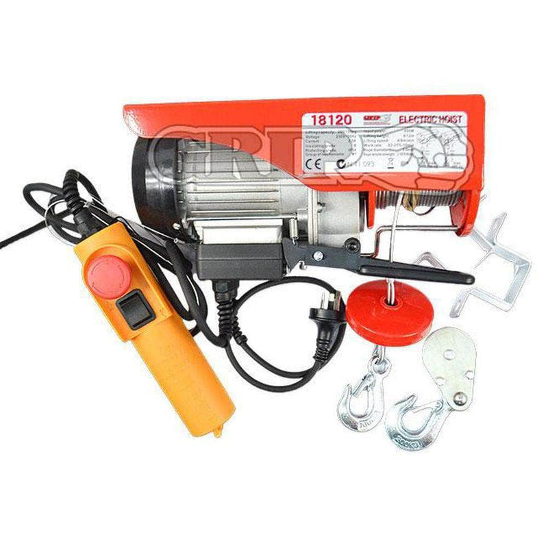 Grip Grip 18120 200kg Electric Lifting Hoist Winch