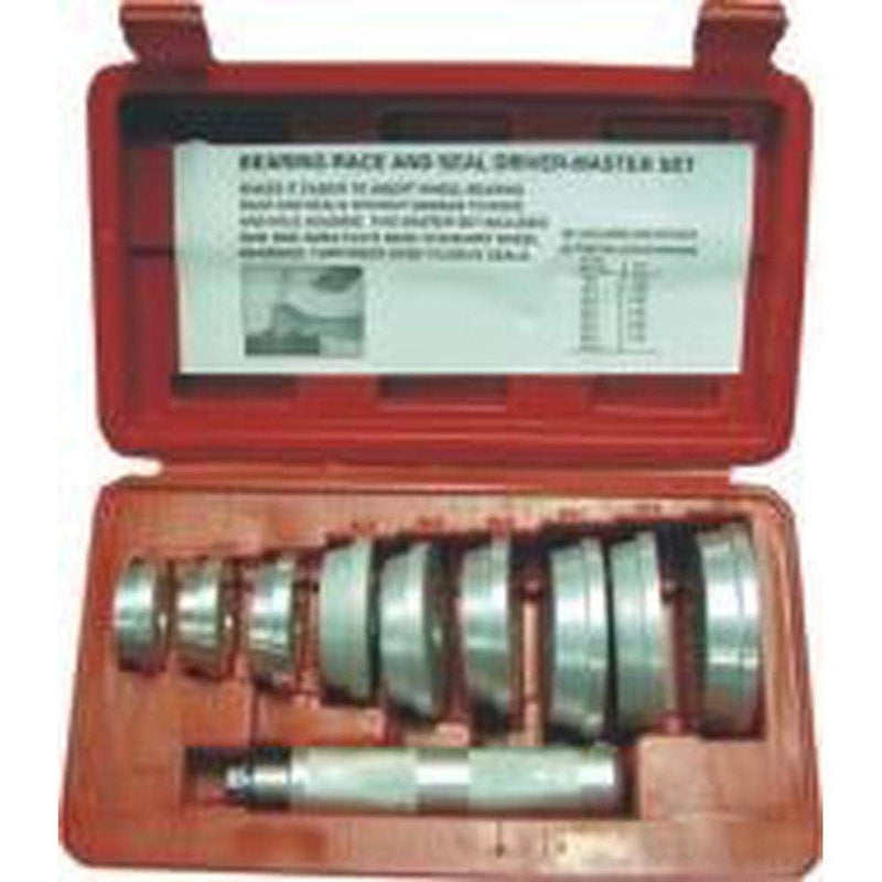 Grip Grip 22170 10 Piece Bearing Race & Seal Driver Set