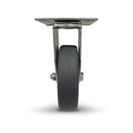 Grip 42000 50mm 40kg Institutional Grey TPR Fixed Castor