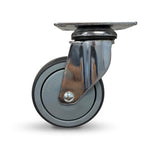 Grip 42001 50mm 40kg Institutional Grey TPR Swivel Castor