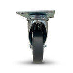 Grip 42014 125mm 130kg Institutional Grey TPR Swivel Castor with Brake