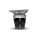 Grip 42055 50mm 70kg Grey TPR Twin Wheel Swivel Castor