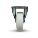 Grip 42056 100mm 100kg White Nylon Poly Core Fixed Castor