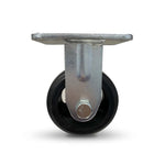 Grip 42084 150mm 250kg Rubber Moulded Cast Iron Fixed Castor