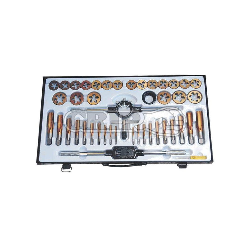 Grip Grip 53280 45 Piece Metric Tungsten Steel Tap & Die Set