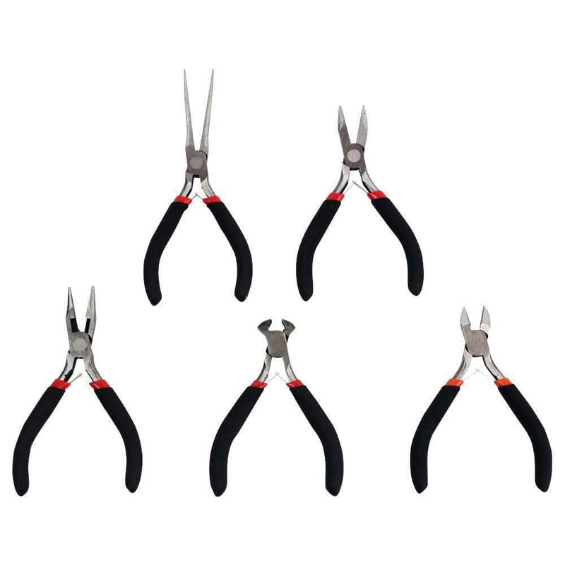 Grip Grip 57060 5 Piece Tradesman's Mini Plier Set
