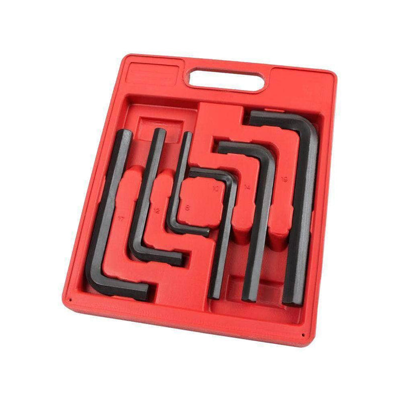 Grip Grip 92100 6 Piece SAE Jumbo Hex Key Set