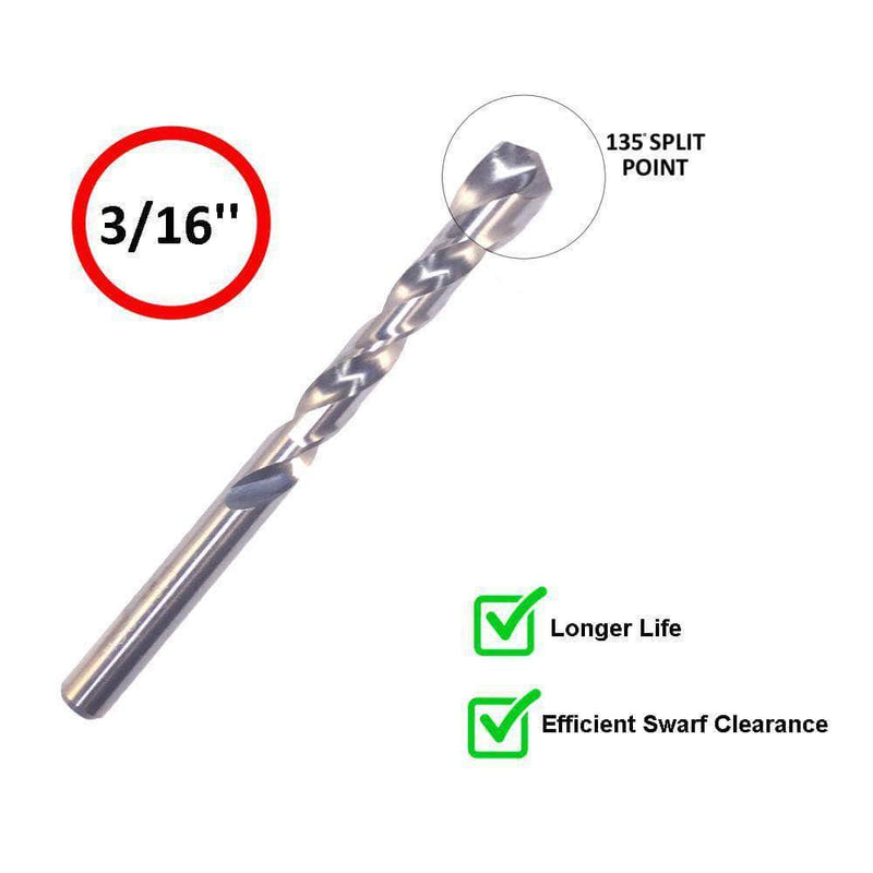 Insize Insize IN0144 13/16'' Heavy Duty HSS M2 Drill Bit