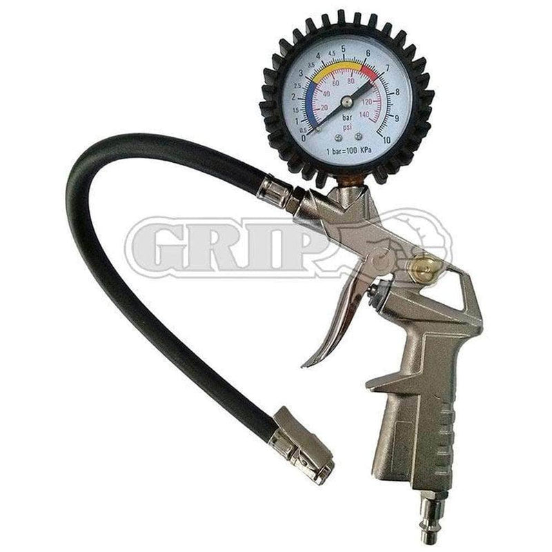 Metaltech Metaltech 10880 Tyre Inflator with Dial