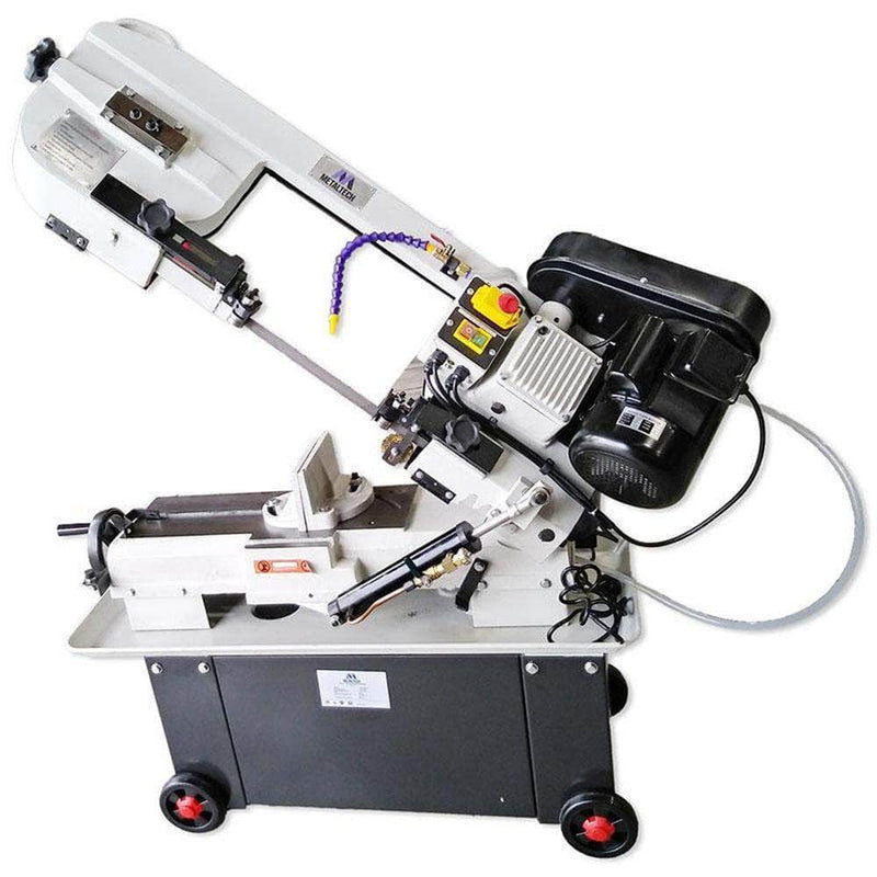 Metaltech Metaltech MTMCB181 750w Heavy Duty Industrial Metal Cutting Band Saw
