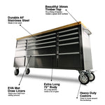 Pittsburgh Roller Cabinet with Features and Benefits Information