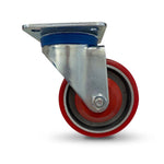 Grip 41995 100mm 200kg Poly Moulded Aluminium Core Swivel Castor