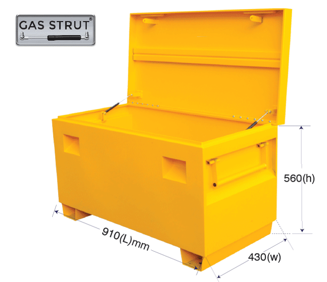 29292 - Site/Truck Box 910x430x560mm, Nav Imports Australia