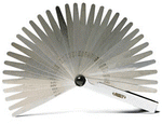 Grip Grip 59006 25 Blade Metric Feeler Gauge Set