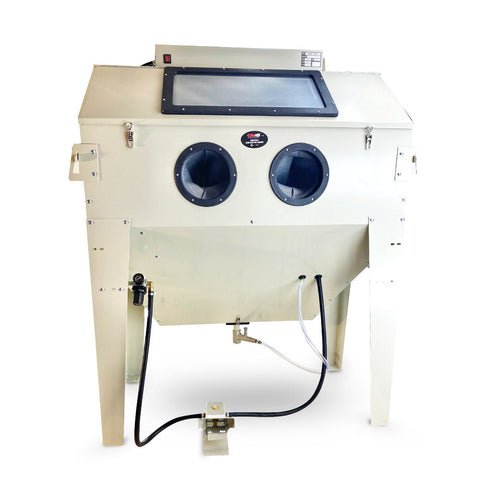 Metaltech 15420 420L Industrial Sandblaster Cabinet