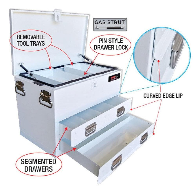 grip-29280-702mm-x-404mm-x-480mm-2-drawer-white-steel-ute-tool-box