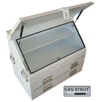 Grip 29285 700mm x 600mm x 750mm 2 Drawer Upright Steel Ute Tool Box